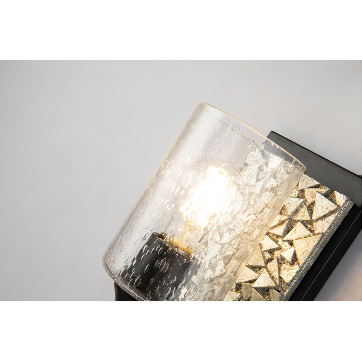 Bocage 1 Light 5 inch MB Bath Light Wall Light in Matte Black